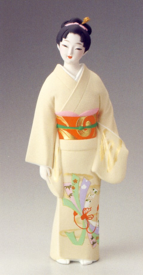 楽天市場】【博多人形】【童物】『舞妓 源慶作』（ピンク色