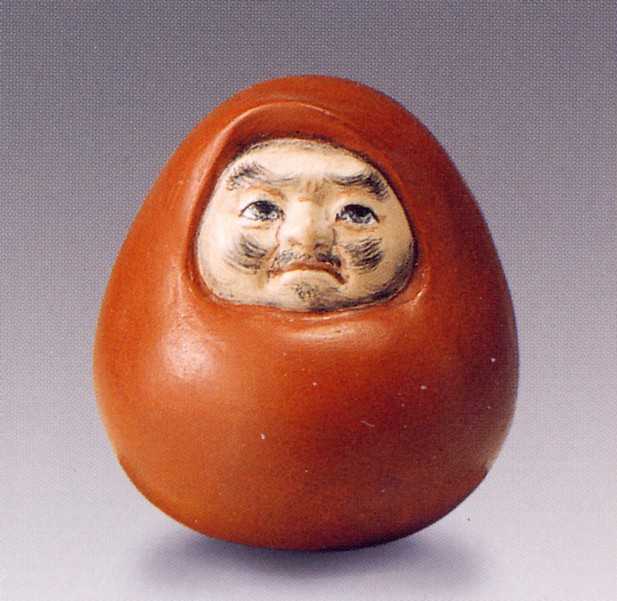 楽天市場】あくび達磨（大）【博多人形】 【楽ギフ_包装】 【楽ギフ_の