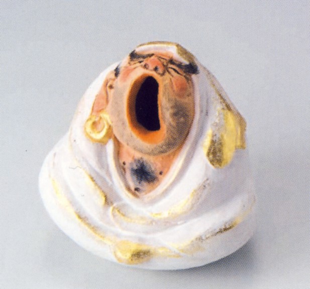 楽天市場】あくび達磨（大）【博多人形】 【楽ギフ_包装】 【楽ギフ_の