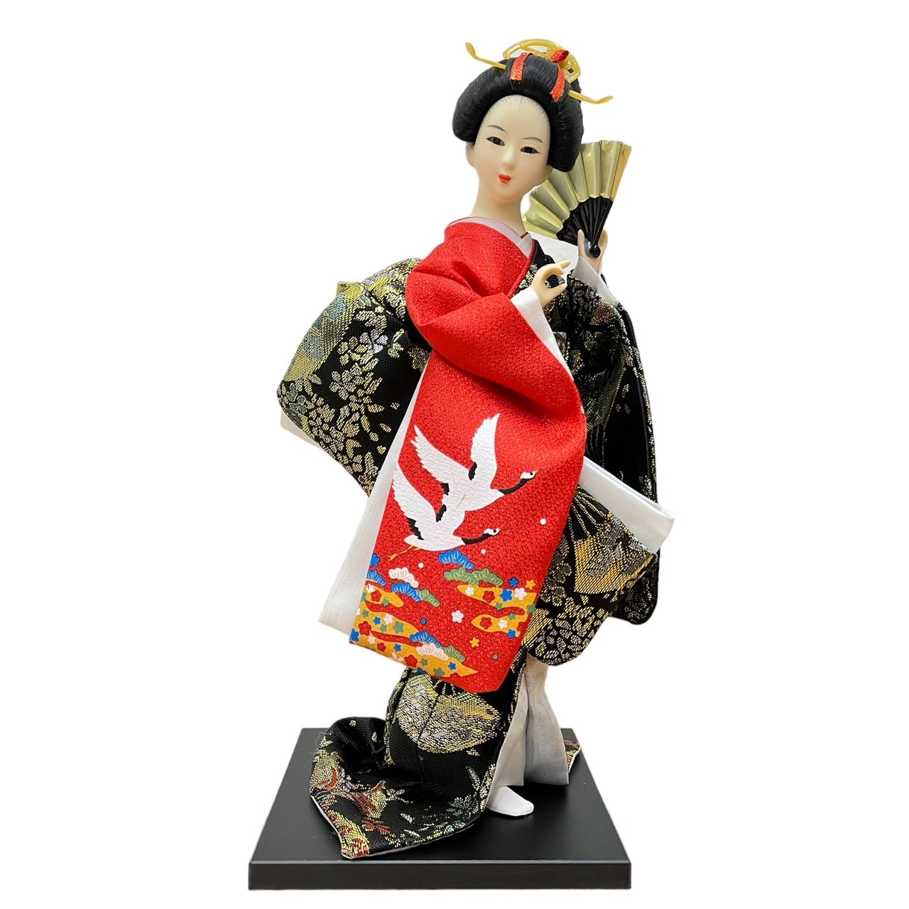 楽天市場】久月監製 二条静扇作 日本人形（能人形） 翁 おきな