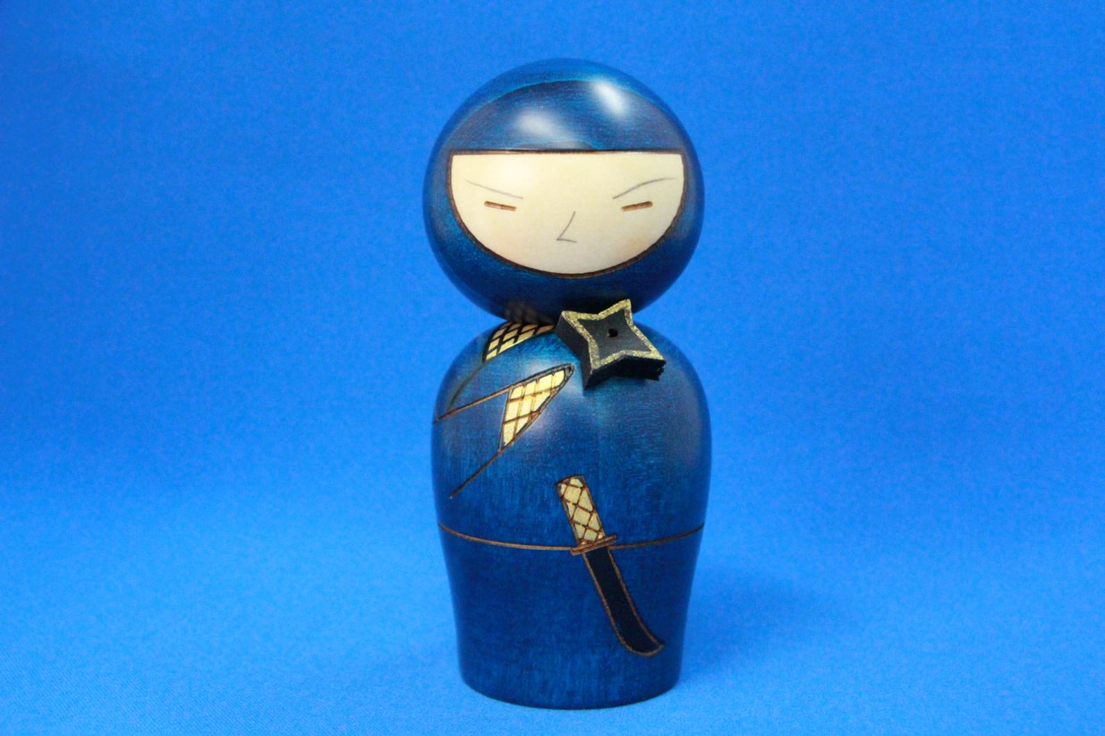 楽天市場】南部系 伝統こけし キナキナ坊 5寸 約15cm こけし 田山和泉