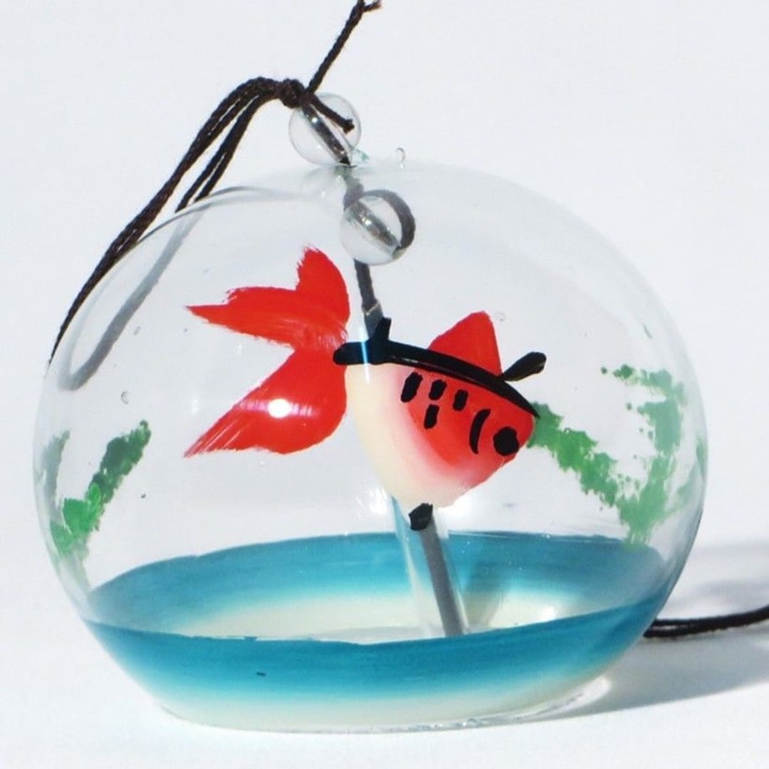 楽天市場】となりのトトロ江戸風鈴(金魚) : わたしの器