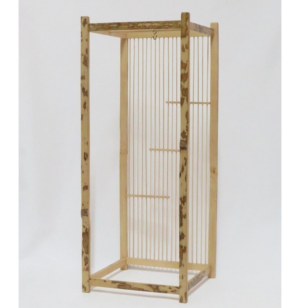 楽天市場】竹細工「室内用・黒竹・風鈴スタンド」国産 86-050