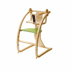 Bambini(バンビーニ) ＋ baby-set(もの言う花仕掛ける) STC-02 ベビーチェア-ベビー用インテリア・収納用品-ベビーチェア本体