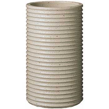 値下げしました。有田焼　岩尾磁気ベセラ陶器傘立て am-01a.jpg