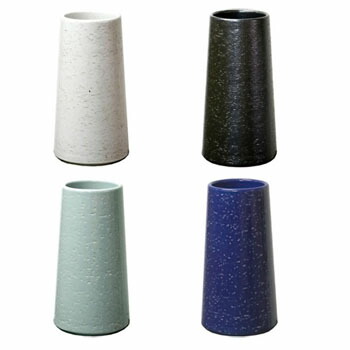 岩尾磁器(有田焼) 傘立て SLANT-TYPE(スラントタイプ) AM-250W/AM-250B/AM-250S/AM250R