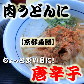 肉うどん