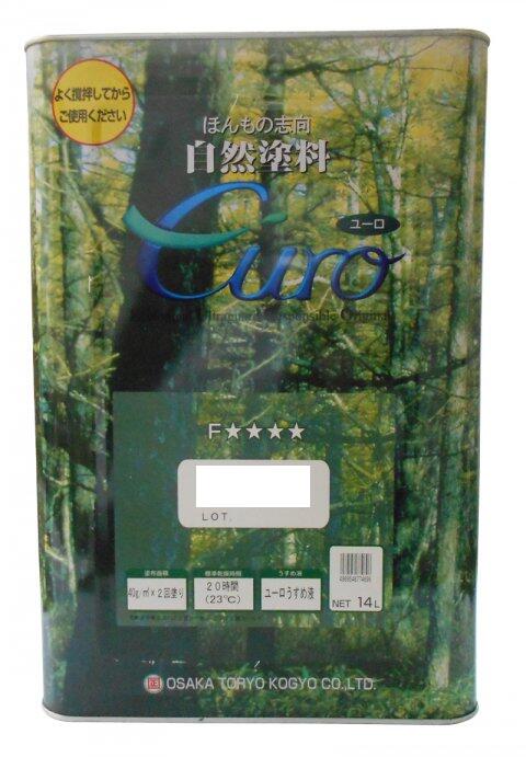 楽天市場】[送料無料]ユーロオイルクリヤー 3.5Ｌ大阪塗料工業 自然