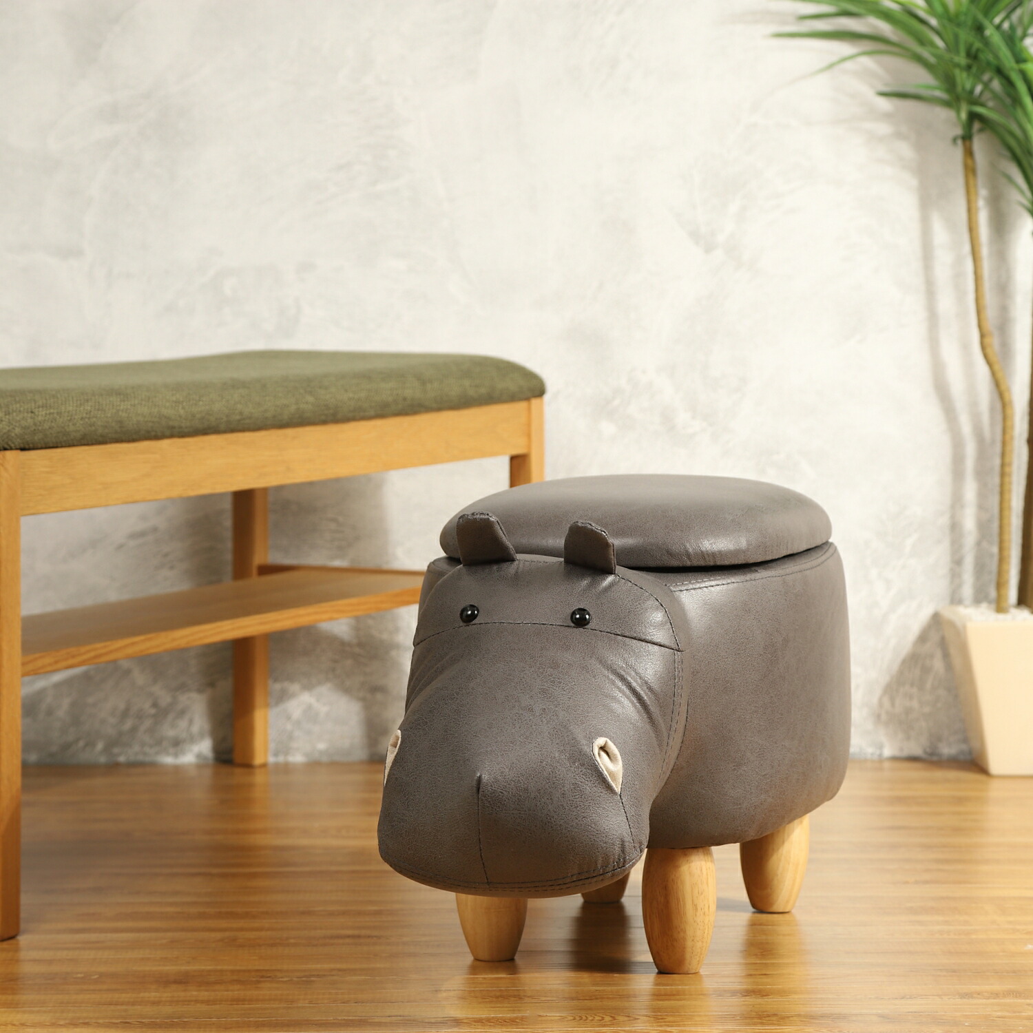 フェイクファー ロースツール 踏み台 アニマルスツール　新品未使用 楽天市場】アニマルスツール 羊 送料無料 動物 アニマル