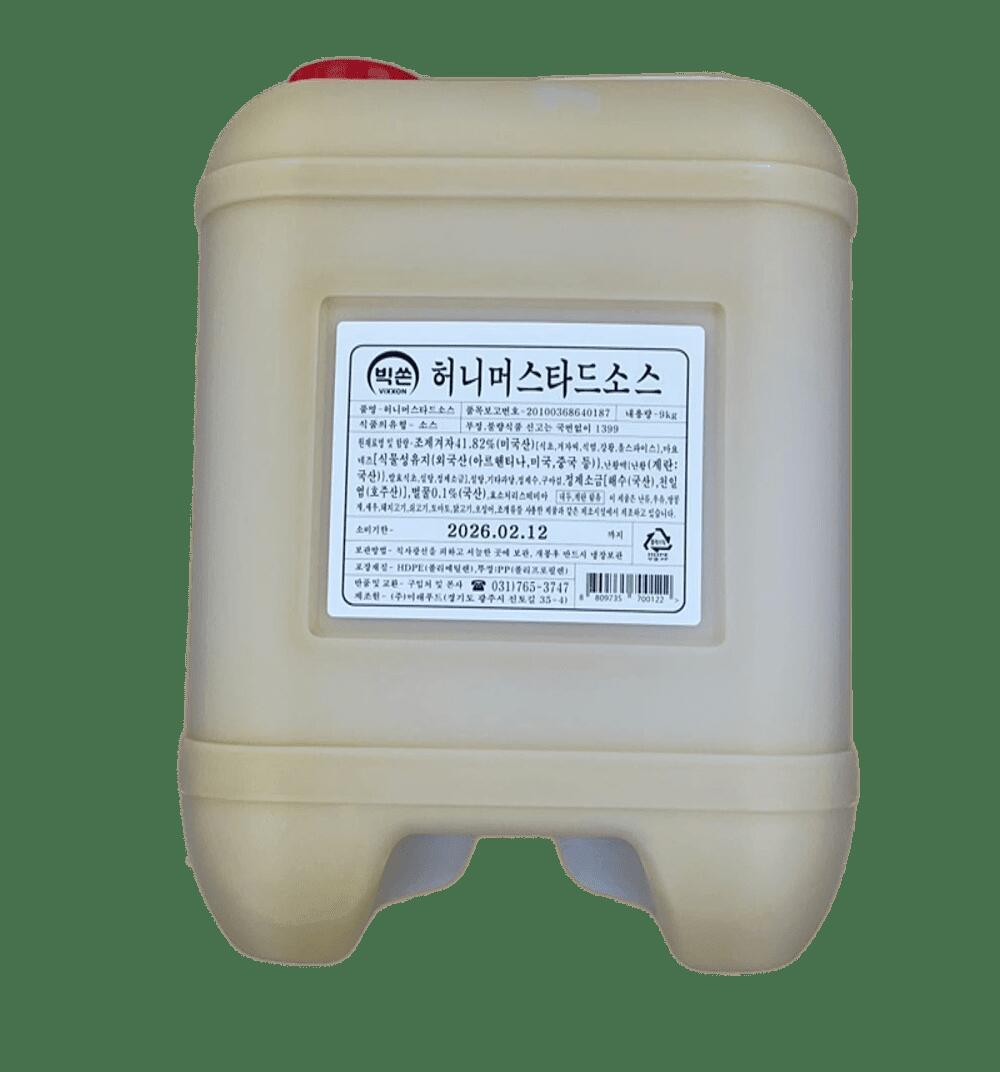 ハニーマスタード　ソ-ス　9ｋｇ