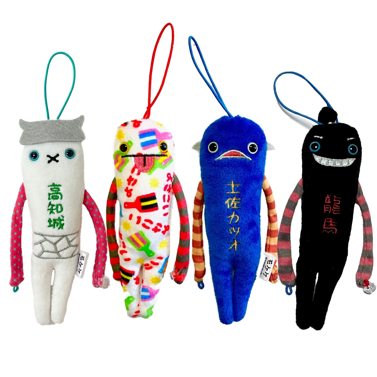 楽天市場】＼ 店内全品 ポイント2倍 ／ モケケ高知ストラップ限定5