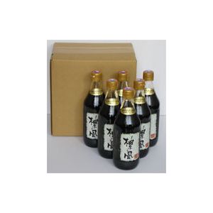 「柚子の風」焼き鶏ガラだし入りポン酢しょうゆ 六本入り／高知 ポンズ 調味料 ゆず ユズ