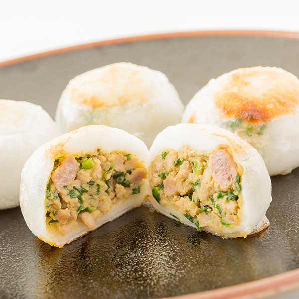 楽天市場】にら饅頭(4個入) /冷凍便/高知 四万十ポーク使用 四万十町産