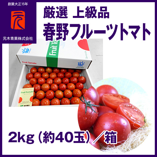 即日出荷 楽天市場 厳選 上級品 A 043 市場直送便 春野フルーツトマト 2kg 約40玉 冷蔵便 元木青果 フルーツトマト 高知 産地直送 プレゼント 贈答 御祝い 森徳蔵楽天市場店 100 本物保証 Lexusoman Com