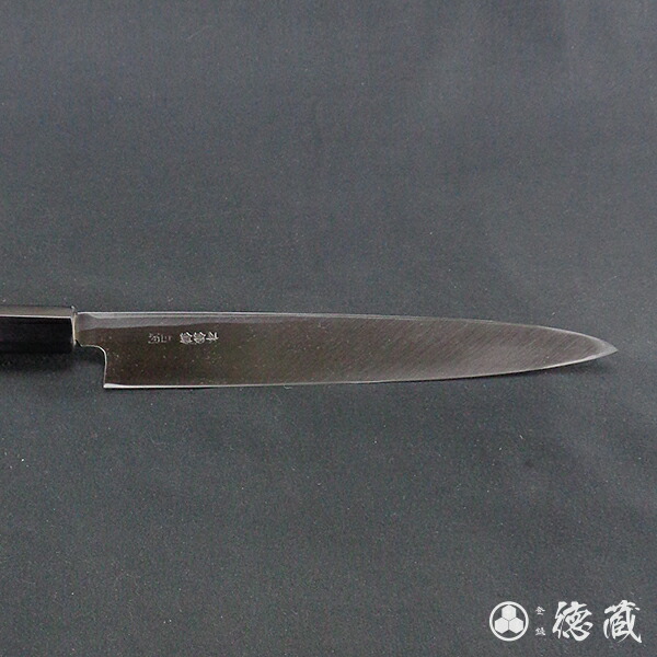 最高級 Knives 包丁 ほうちょう ホウチョウ 切れ味 プロ 柳刃 魚 左片刃 左利き プレゼント ギフト 贈り物 一生モノ 鋼 ハガネ はがね 白紙 白鋼 Knives Japan Kitchen 210mm 左片刃 白紙2号 朴 日本製 徳蔵刃物 Tokuzo 朴八角柄 左柳刃包丁 白二