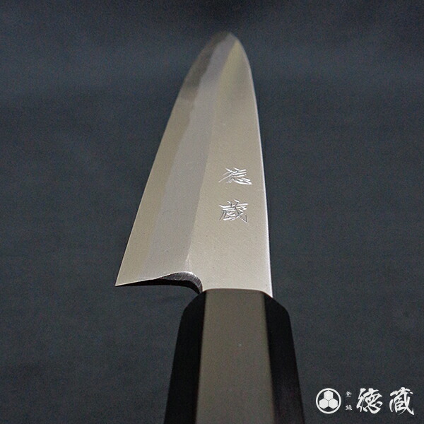 最高級 Knives 包丁 ほうちょう ホウチョウ 切れ味 プロ 柳刃 魚 左片刃 左利き プレゼント ギフト 贈り物 一生モノ 鋼 ハガネ はがね 白紙 白鋼 Knives Japan Kitchen 210mm 左片刃 白紙2号 朴 日本製 徳蔵刃物 Tokuzo 朴八角柄 左柳刃包丁 白二