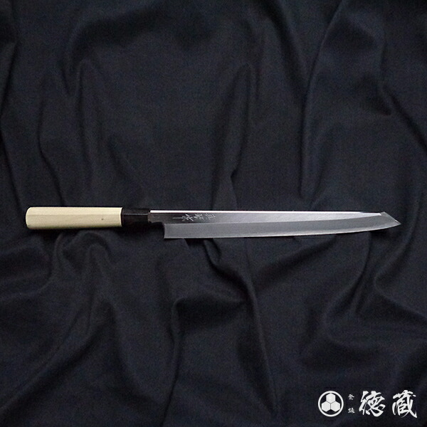 ハガネ片刃柳切付包丁 300mm 片刃 白紙2号 朴 日本製 徳蔵刃物 Tokuzo Knives Japan Kitchen Knives 包丁 ほうちょう ホウチョウ 切れ味 プロ 柳切付 魚 片刃 右利き プレゼント ギフト 贈り物 一生モノ 鋼 ハガネ はがね 白紙 白鋼 Redefiningrefuge Org