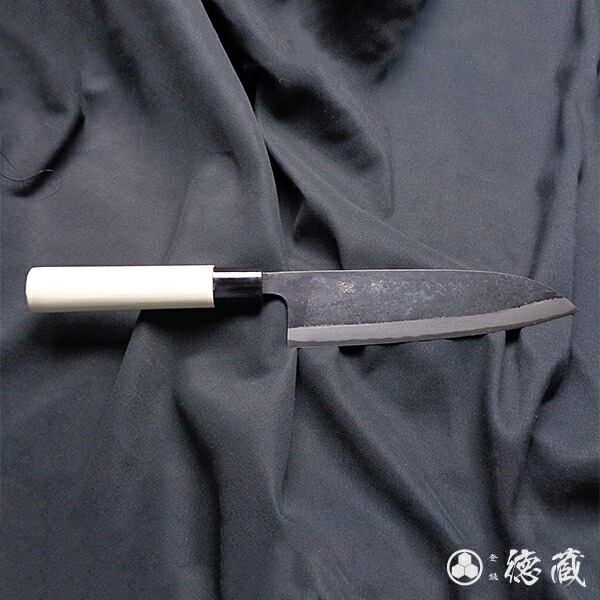 黒打ち　両刃包丁 Amazon｜包丁 舟行 元兼「極上」鍛造黒打両刃 土佐型舟行包丁165mm