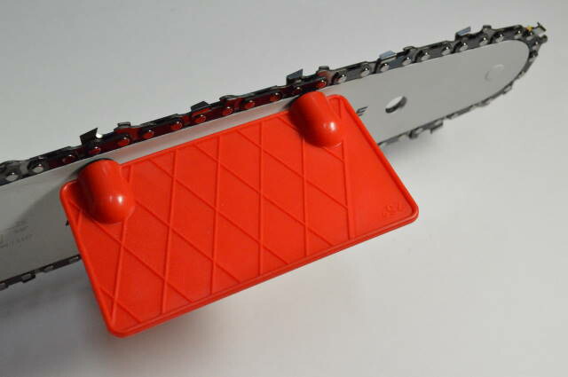 楽天市場 チェーンソー目立角度ガイド ソーチェーン目立て用 オレゴン Oregon アングルプレート 品番 モリツール