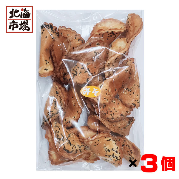 楽天市場】北海道 あおきや製菓 バターせんべい 195g×3袋セット