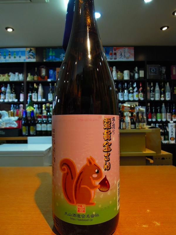 楽天市場】栗東(くりあずま) 1800ml 白石酒造 : 酒の泉州屋