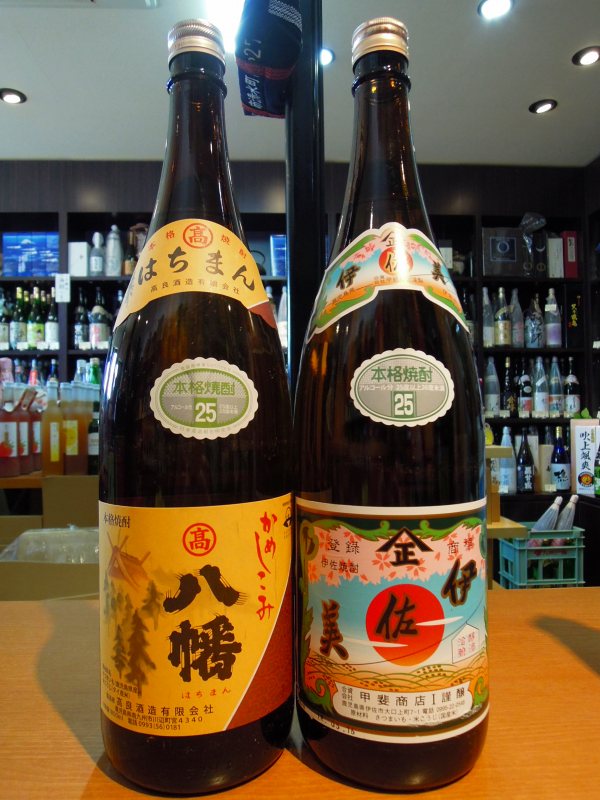 八幡・伊佐美・三岳・他 鹿児島芋焼酎 6本セットA 焼酎 | marinpia.com