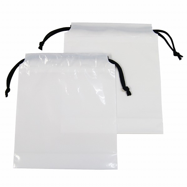 楽天市場 ポリ袋 巾着袋sサイズ 光沢あり 乳白0 230mm 枚入 特価品 袋の総合百貨店 イチカラ