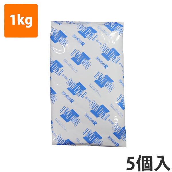【5ケースセット代引不可】 【保冷剤】 400g R-40 (200個入り) 蓄冷剤 スノーパック