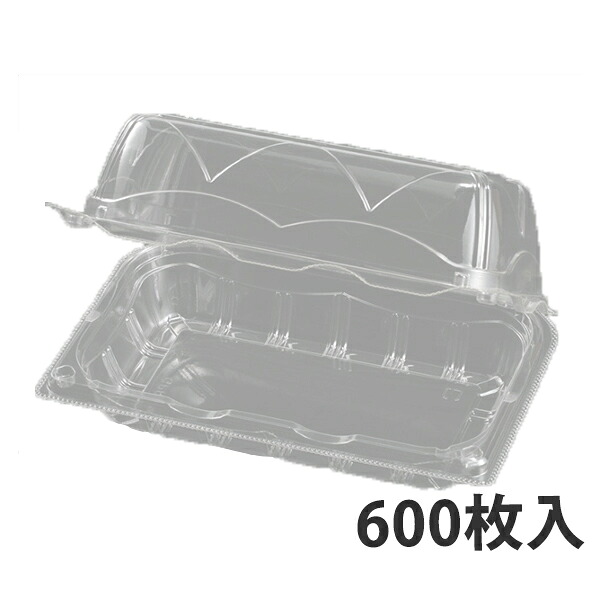 【期間中エントリーでポイント5倍】【青果物容器】GPR-M 6H 204x127x83mm (600枚入)【代引不可】