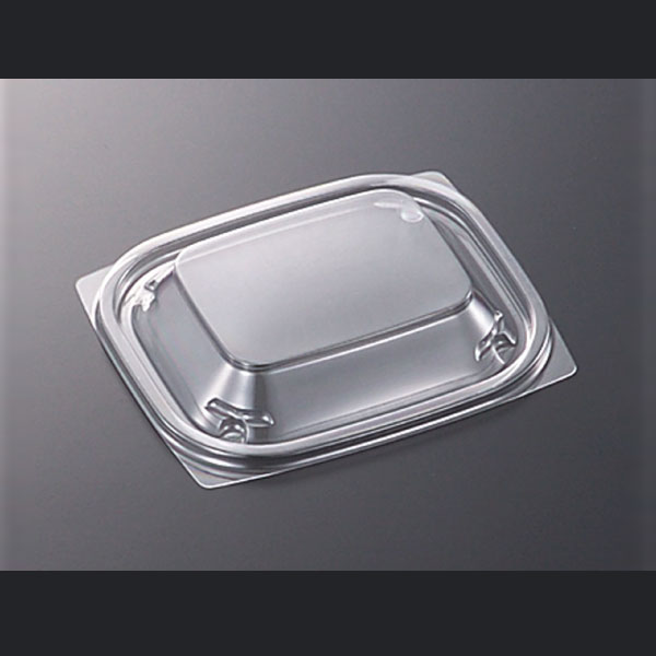 【期間中エントリーでポイント5倍】【惣菜容器】CTデリカン13-11 蓋 (PET)128×108×20mm (1600枚)【代引不可】 10,834円