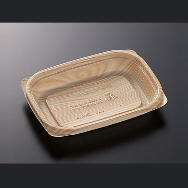 【惣菜入れもの】CTデリカン15-11 木曽 身 148×108×22粍 (1200枚入)【代引不可】