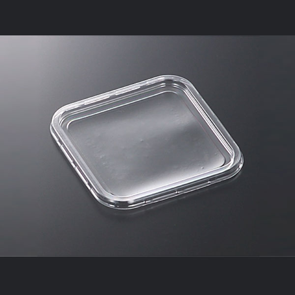 【惣菜入れもの】C-AP優勝杯 125角 落し蓋 128×128×7粍 (1500枚入)