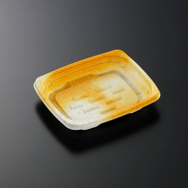 【惣菜容れもの】CTデリトップ13-11 東雲LOR身 128×107×22粍 (2000枚入)【代引不可】 その他-キッチン用品・食器・調理器具-保存容器・調味料入れ