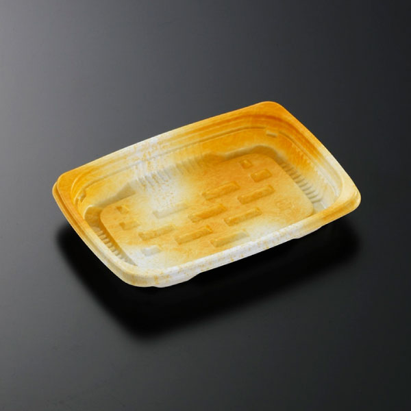 【惣菜容れもの】CTデリトップ15-11 東雲LOR身 148×107×22粍 (1800枚入)【代引不可】 その他-キッチン用品・食器・調理器具-保存容器・調味料入れ