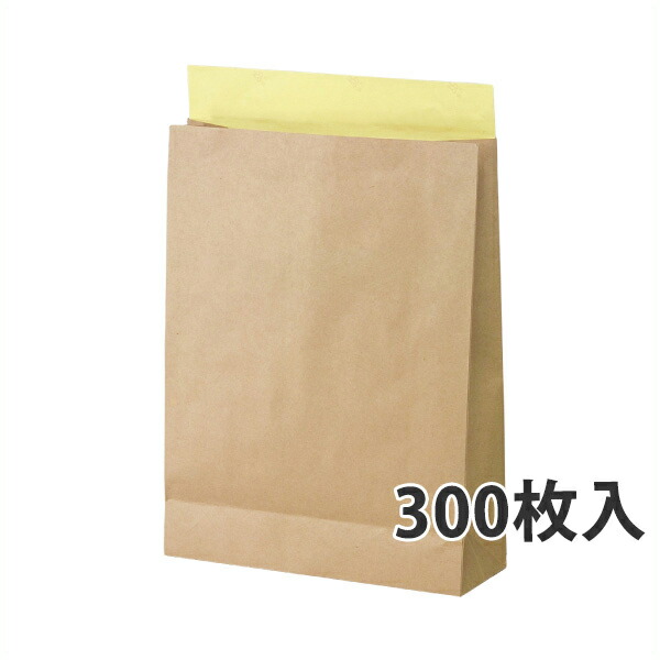 【紙袋】宅配袋(大) 320&times;115&times;430+60mm〈300枚入り〉【代引き不可】｜包装資材のイチカラ　店