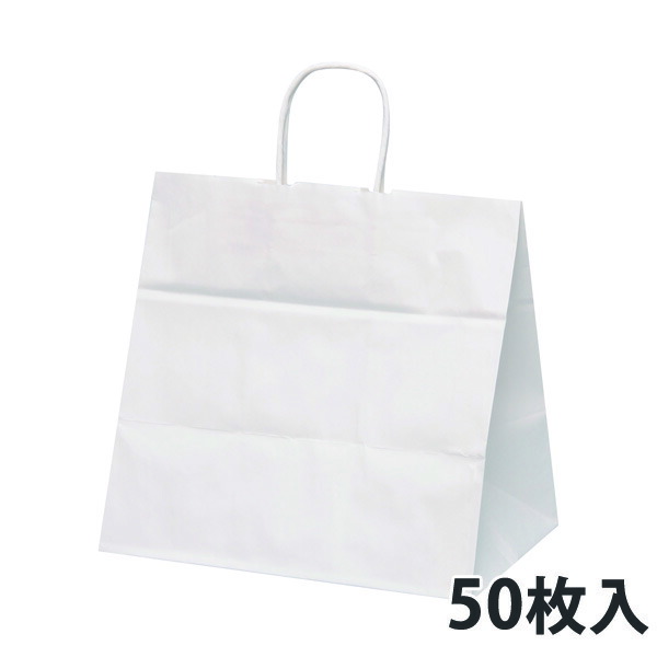 【紙袋】 紙袋HV78 晒 340×240×340mm (200枚入)|包装資材のイチカラ 店