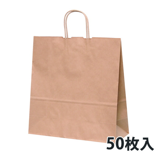 【紙袋】 紙袋HV100S 未晒 380×150×400粍 (200枚入)