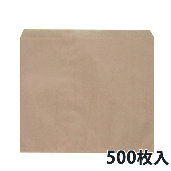 【紙平袋】 平ったい 手工芸品小 245×220粍 (3000枚入)