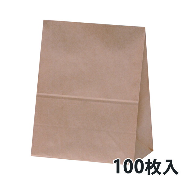 【楽天市場】【角底紙袋】 ハイバッグ H500 未晒 無地 210×135×275(mm) (100枚入) : 袋の総合百貨店 イチカラ