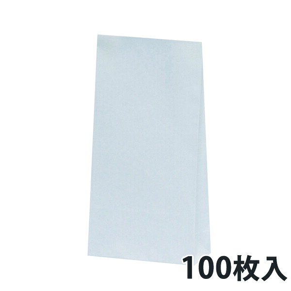 【角底紙袋】 ハイバッグ HSS 晒 無地 90×40×175mm (3000枚入)|包装資材のイチカラ 店