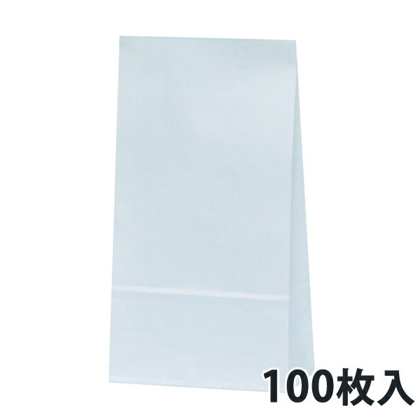 【期間中エントリーでポイント5倍】【角底紙袋】 ハイバッグ HS1 晒 無地 120×60×220mm (1500枚入)