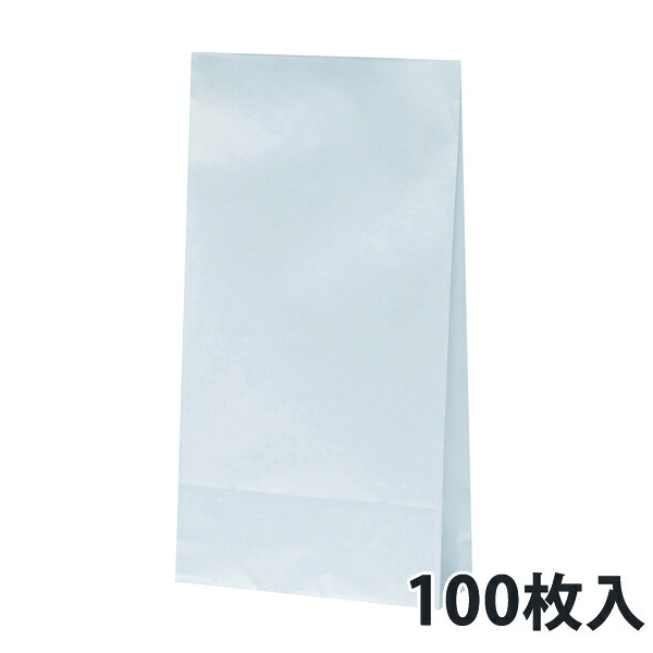【角底紙袋】 ハイバッグ HS5 晒 無地 180×65×340mm (1000枚入)|包装資材のイチカラ 店