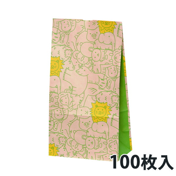 【期間中エントリーでポイント5倍】【角底紙袋】 ハイバッグ H6 パズール 150×90×280mm (1000枚入)