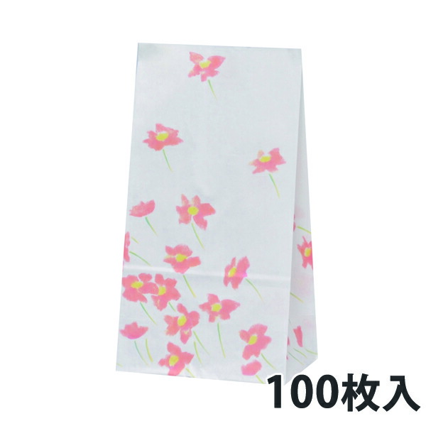 【期間中エントリーでポイント5倍】【角底紙袋】 ハイバッグ H3 ブルーメ 120×70×220mm (2000枚入)