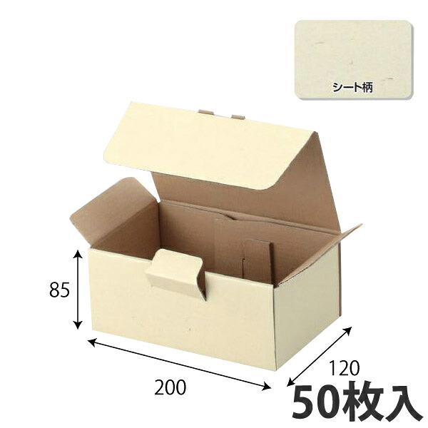 【期間中エントリーでポイント5倍】【箱】 宅送用ギフト箱 200×120×85 (100枚入) ギフトボックス ダンボール 段ボール 梱包用 宅配用 紙箱