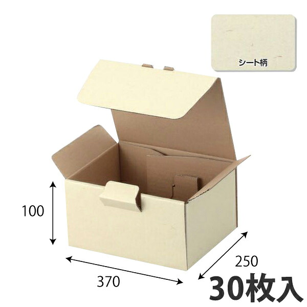 【期間中エントリーでポイント5倍】【箱】 宅送用ギフト箱 370×250×100 (60枚入) ギフトボックス ダンボール 段ボール 梱包用 宅配用 紙箱