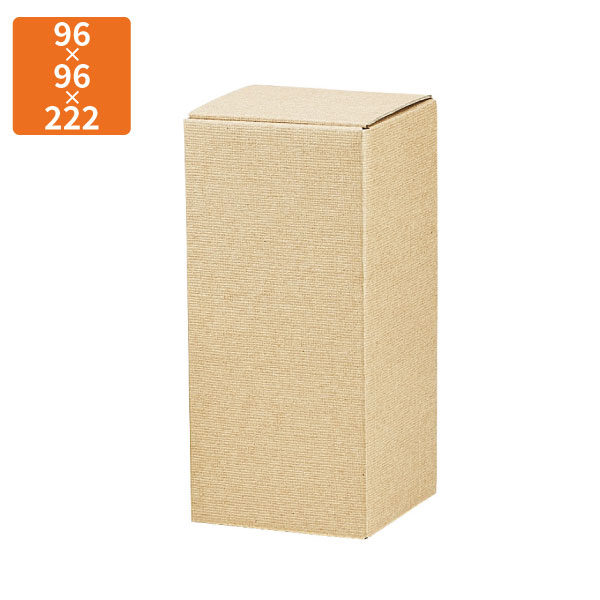 【化粧箱】K-451 焼酎720ml筒式1本入 96×96×222mm (100枚入)【代引不可】