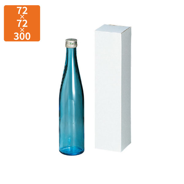 【期間中エントリーでポイント5倍】【化粧箱】K-494 酒用 筒式500ml×1本 72×72×300mm (200枚入)【代引不可】