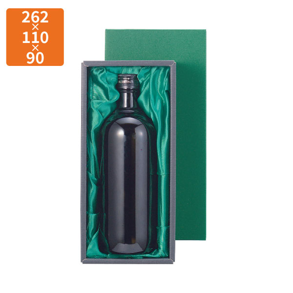 【期間中エントリーでポイント5倍】【化粧箱】K-717A 焼酎1本布箱 262×110×90mm (100枚入)【代引不可】