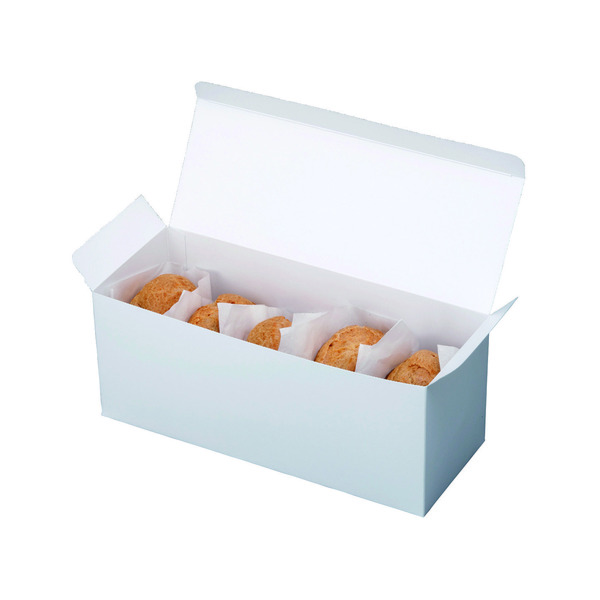 【化粧箱】シュークリーム 5ヶ箱 20-241｜包装資材のイチカラ　店 16,333円
